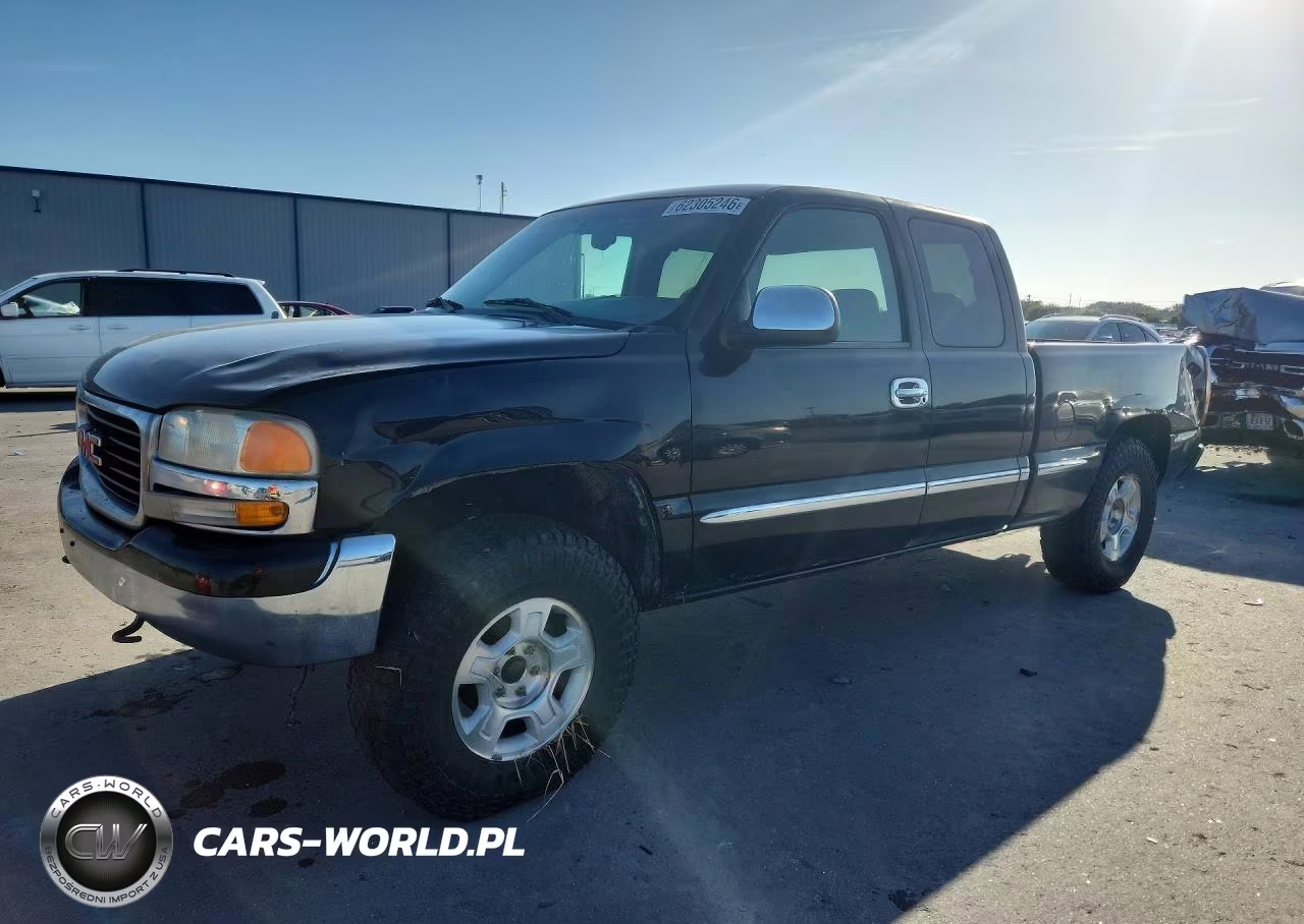 2000 GMC New Sierra K1500