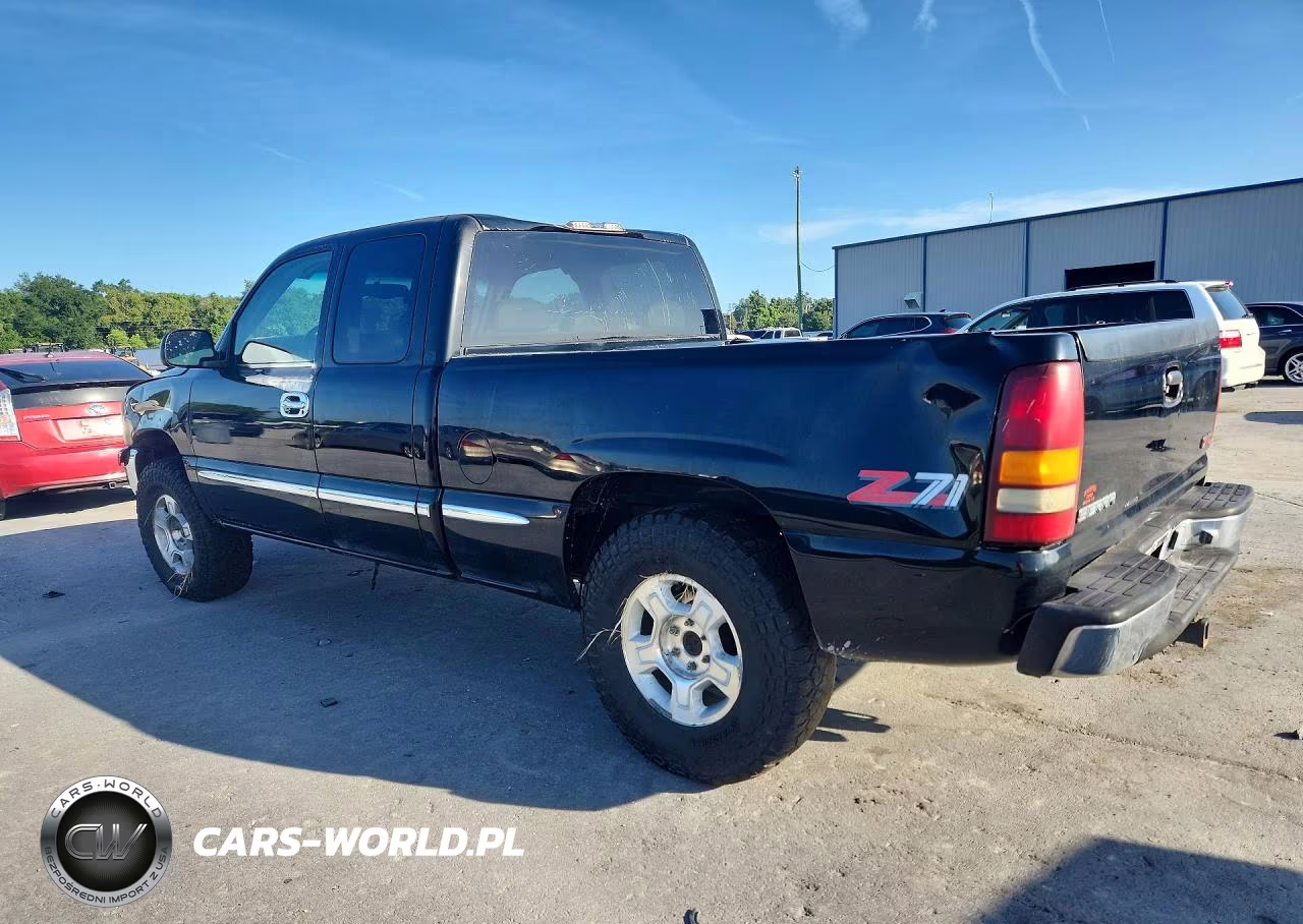 2000 GMC New Sierra K1500 VIN:1GTEK19T2YZ265996 - 2