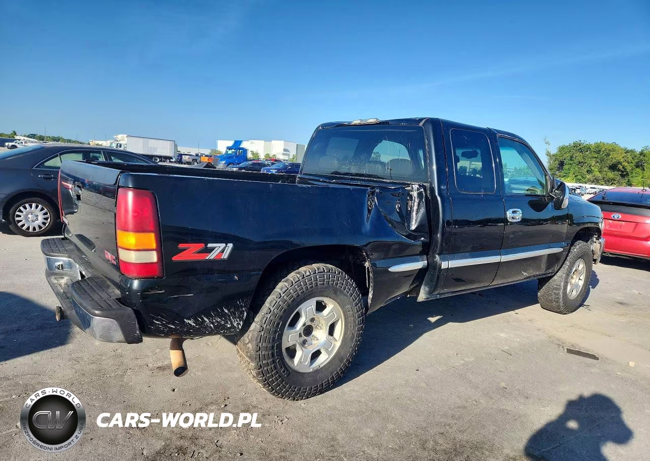 2000 GMC New Sierra K1500 VIN:1GTEK19T2YZ265996 - 3