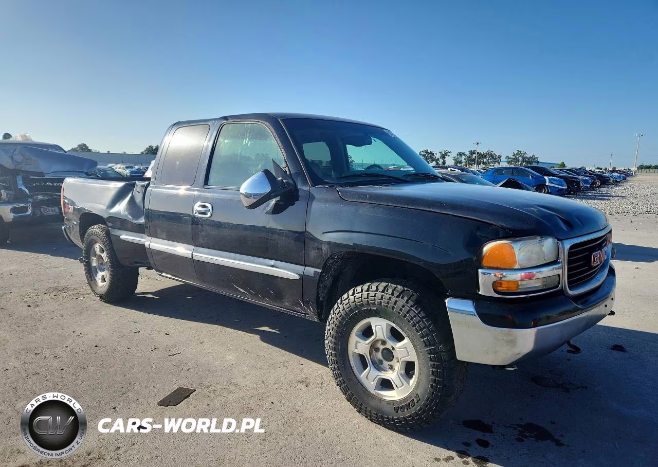 2000 GMC New Sierra K1500 VIN:1GTEK19T2YZ265996 - 4
