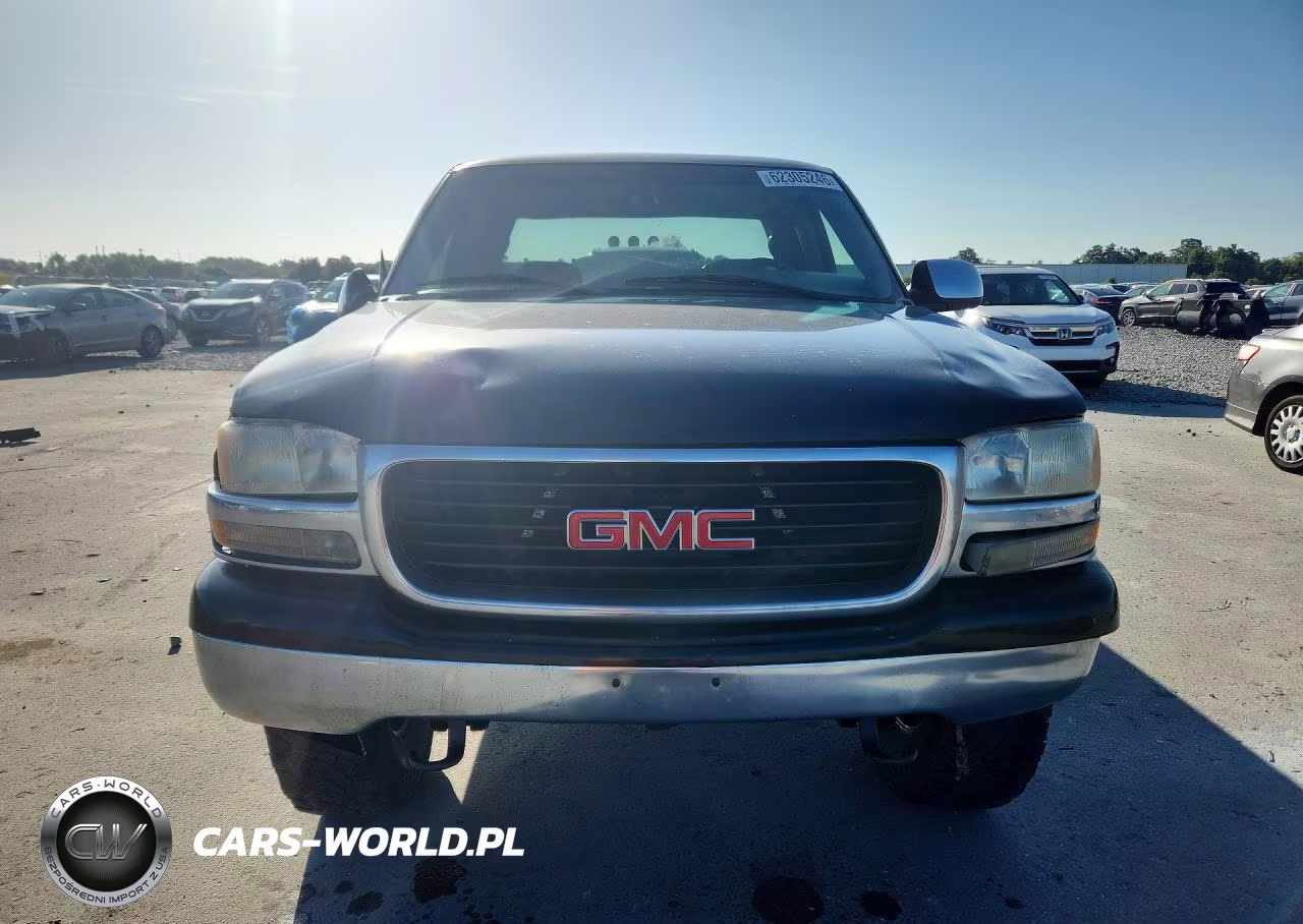 2000 GMC New Sierra K1500 VIN:1GTEK19T2YZ265996 - 5