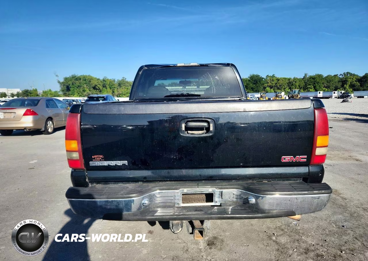 2000 GMC New Sierra K1500 VIN:1GTEK19T2YZ265996 - 6