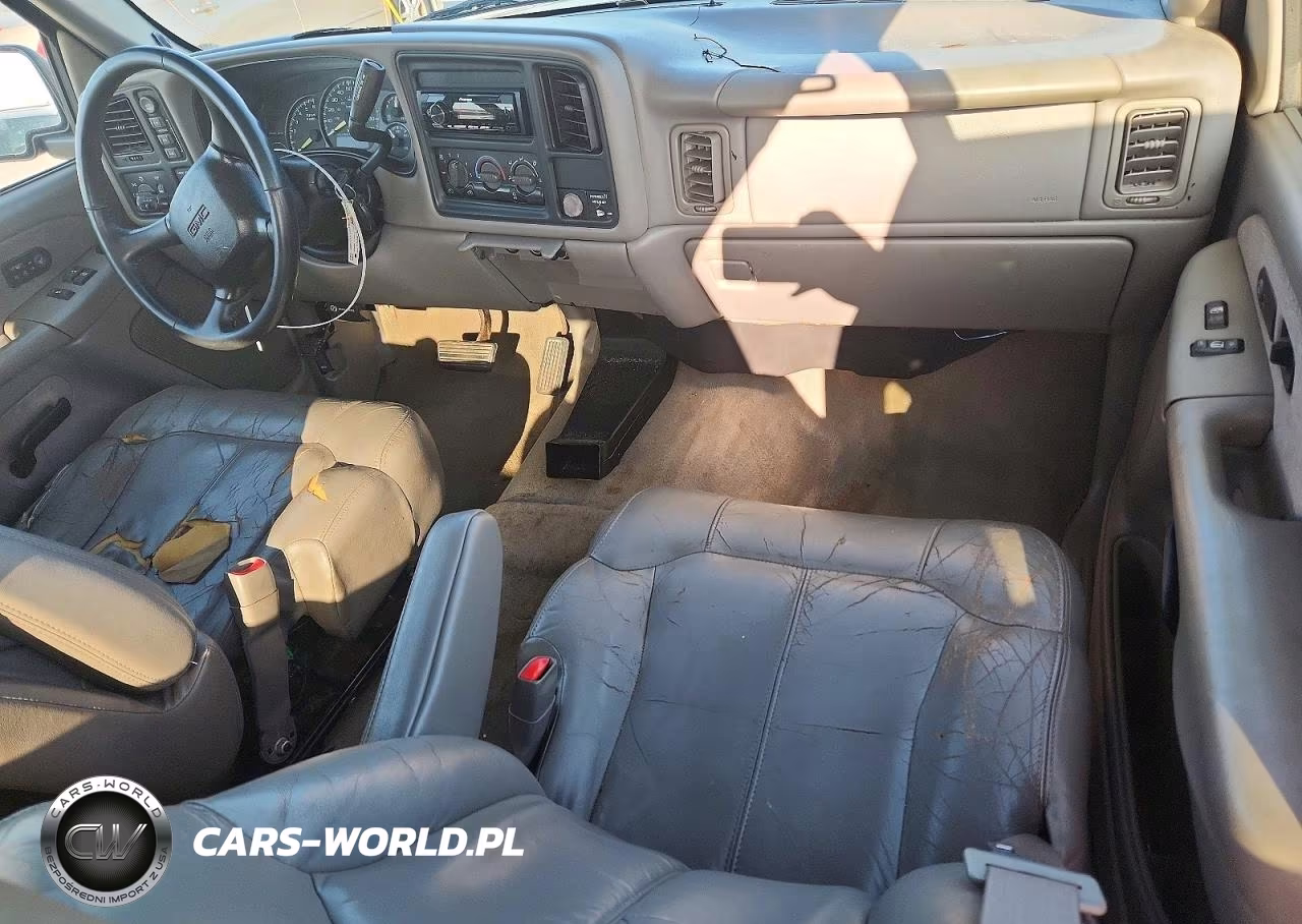 2000 GMC New Sierra K1500 VIN:1GTEK19T2YZ265996 - 8
