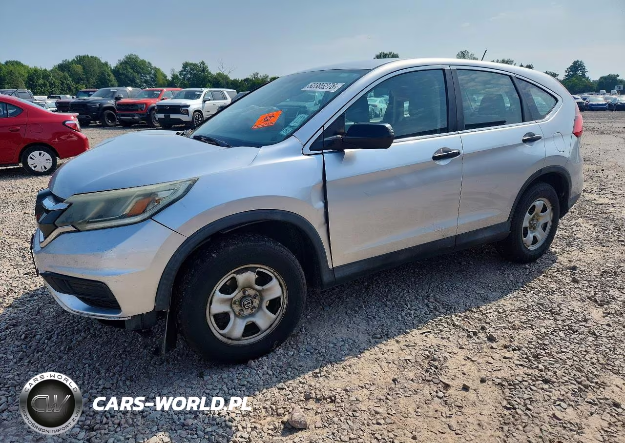 2015 Honda Cr-V Lx – zdjęcie 1 z 14
