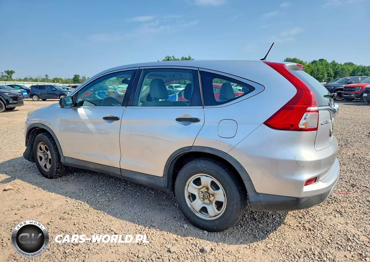 2015 Honda Cr-V Lx VIN:2HKRM4H37FH641515 - 2