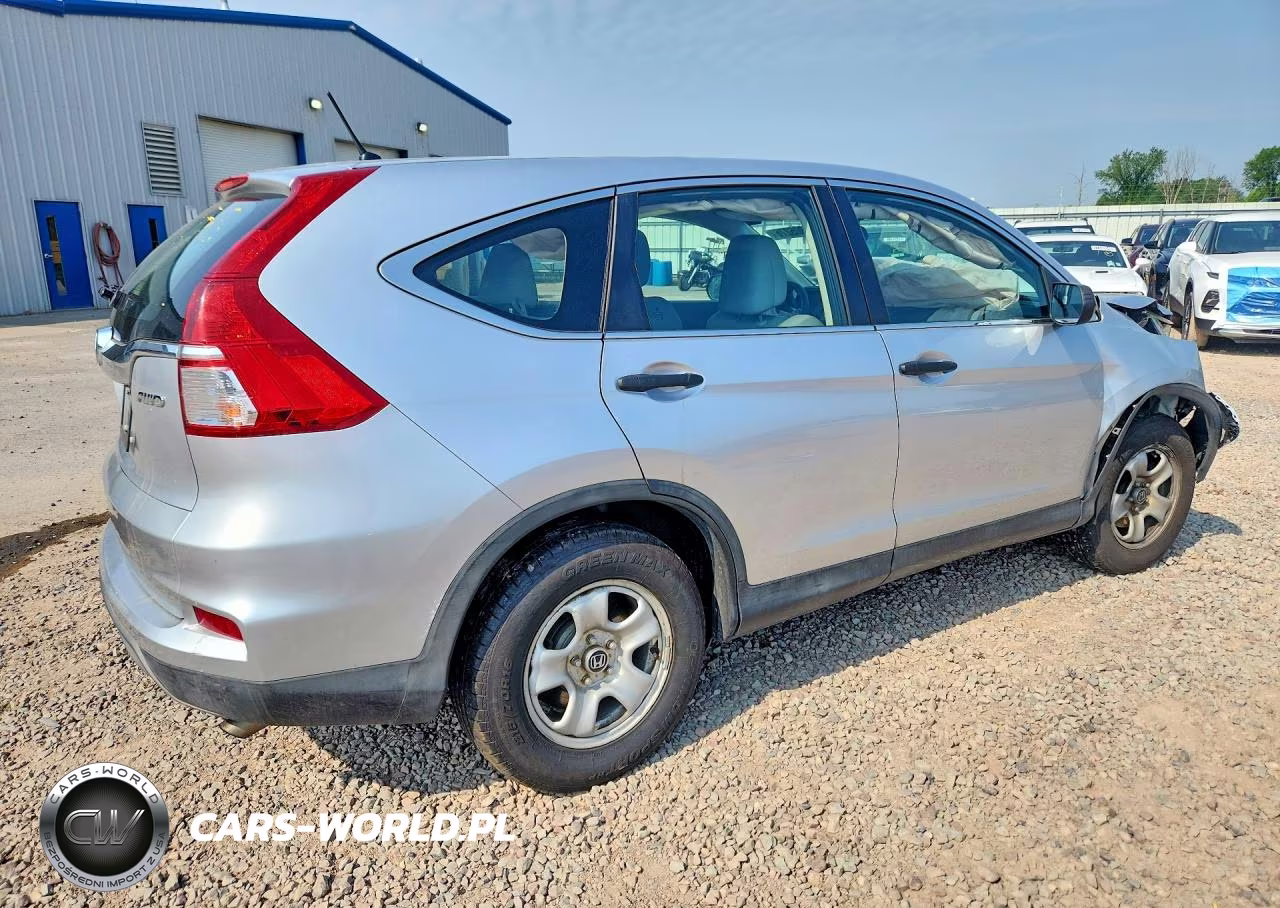 2015 Honda Cr-V Lx VIN:2HKRM4H37FH641515 - 3