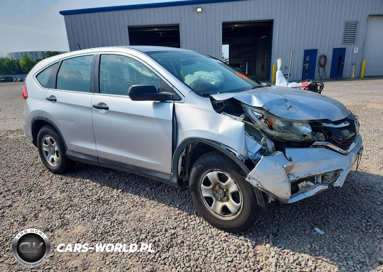 2015 Honda Cr-V Lx VIN:2HKRM4H37FH641515 - 4