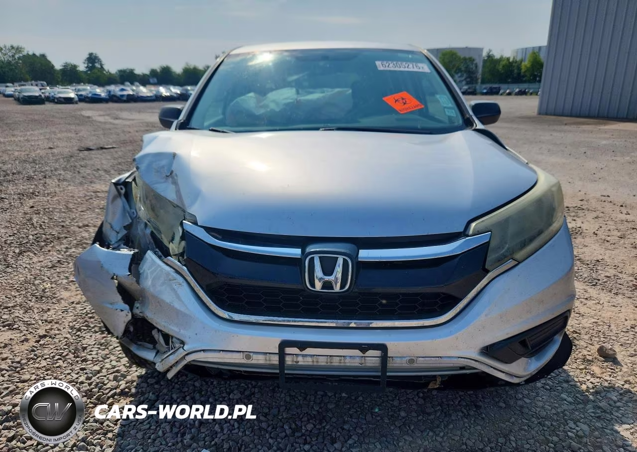 2015 Honda Cr-V Lx VIN:2HKRM4H37FH641515 - 5