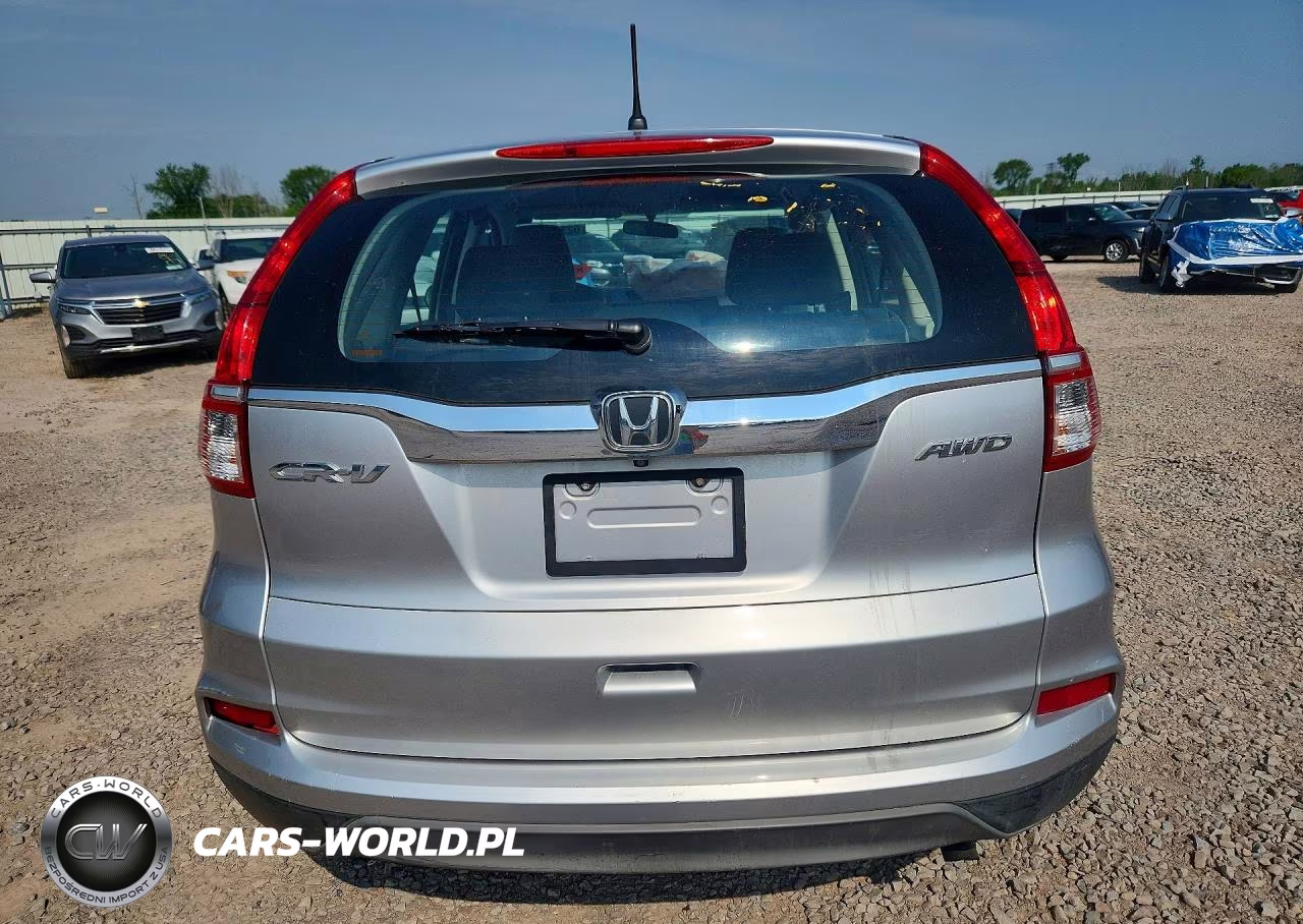 2015 Honda Cr-V Lx VIN:2HKRM4H37FH641515 - 6