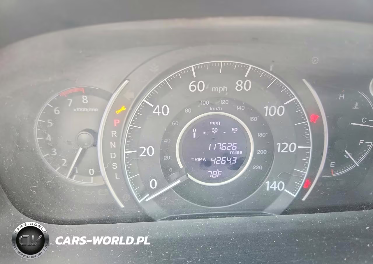 2015 Honda Cr-V Lx VIN:2HKRM4H37FH641515 - 9
