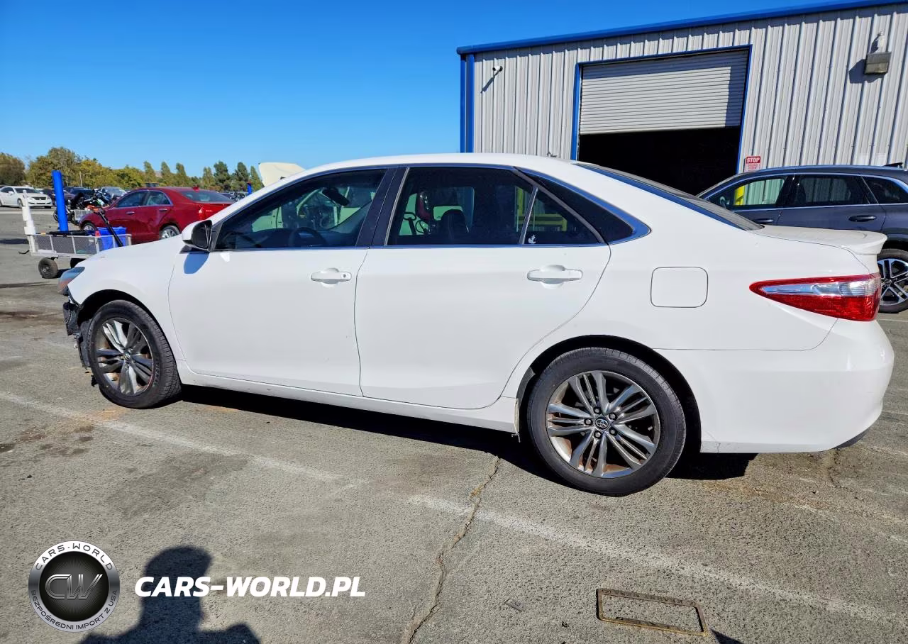 2017 Toyota Camry Se VIN:4T1BF1FK2HU401426 - 2