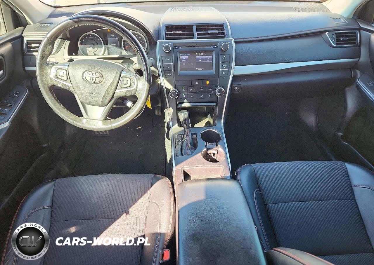 2017 Toyota Camry Se VIN:4T1BF1FK2HU401426 - 8
