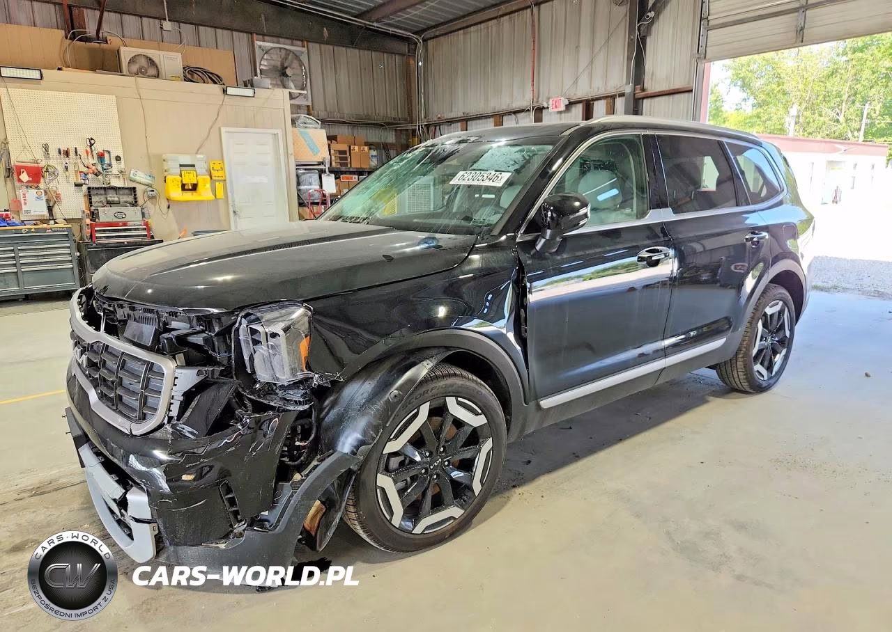 2025 Kia Telluride S VIN:5XYP6DGC3SG722452 - 1
