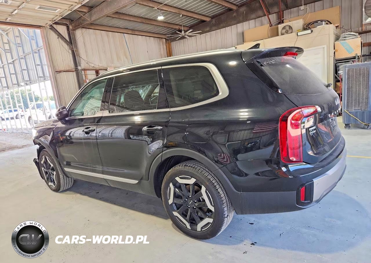 2025 Kia Telluride S VIN:5XYP6DGC3SG722452 - 2