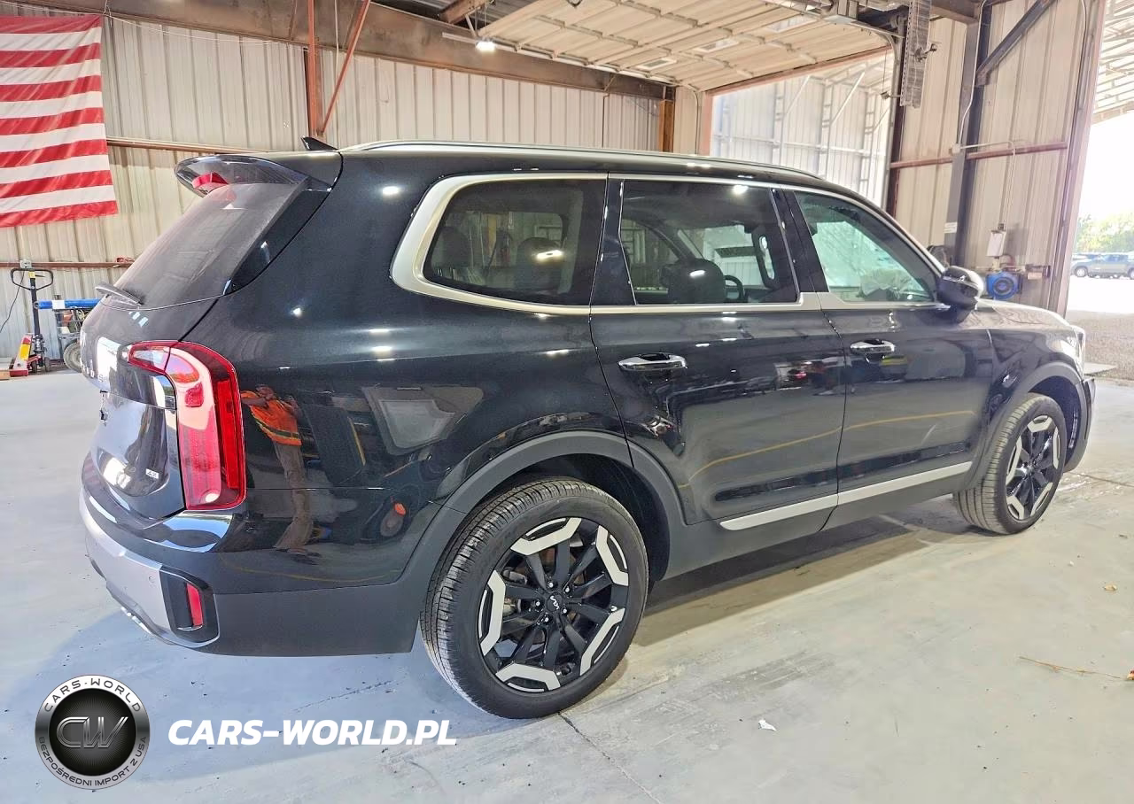2025 Kia Telluride S VIN:5XYP6DGC3SG722452 - 3