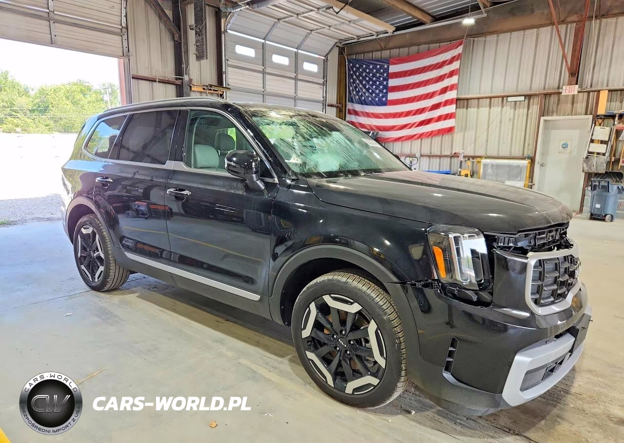 2025 Kia Telluride S VIN:5XYP6DGC3SG722452 - 4