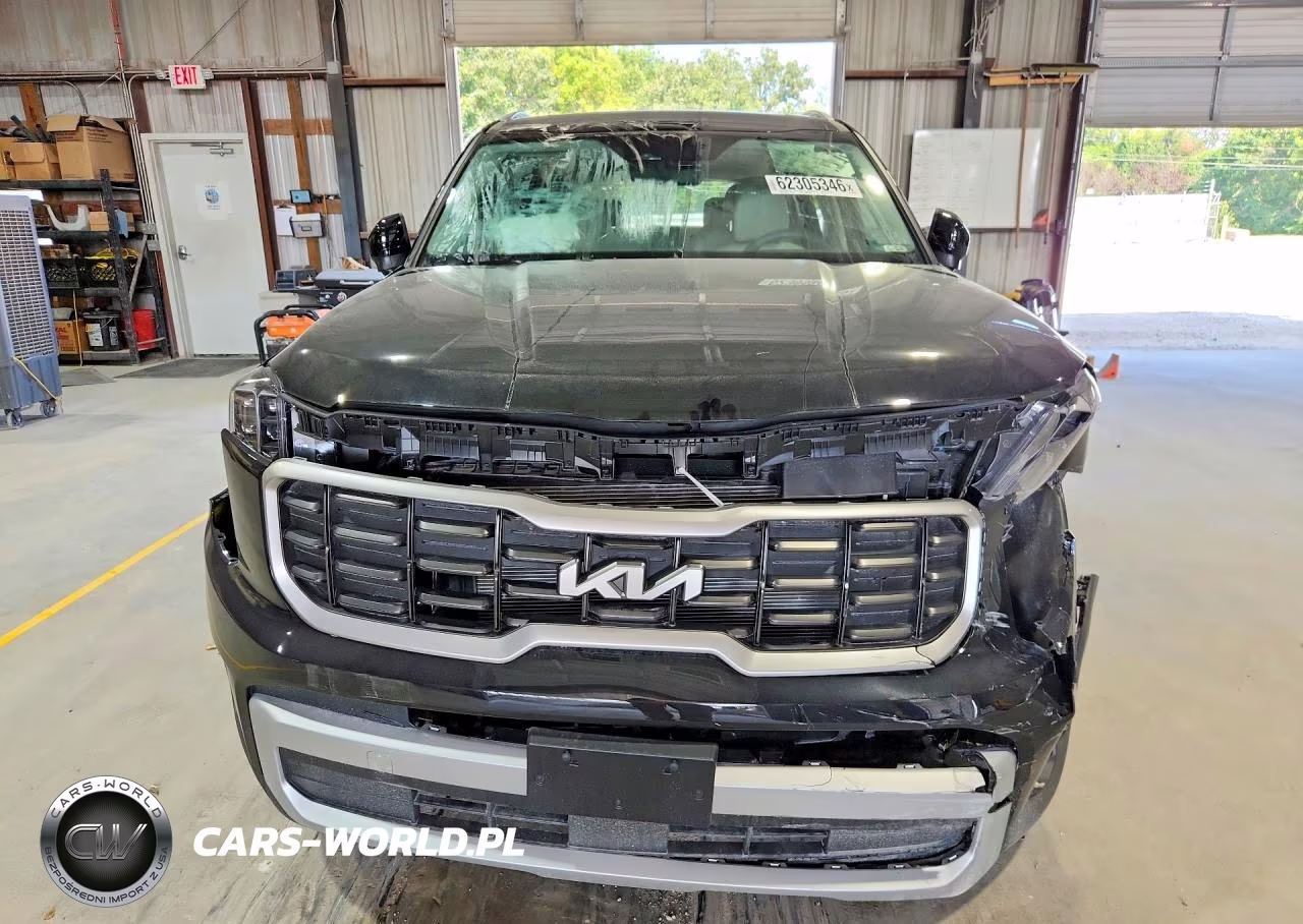 2025 Kia Telluride S VIN:5XYP6DGC3SG722452 - 5