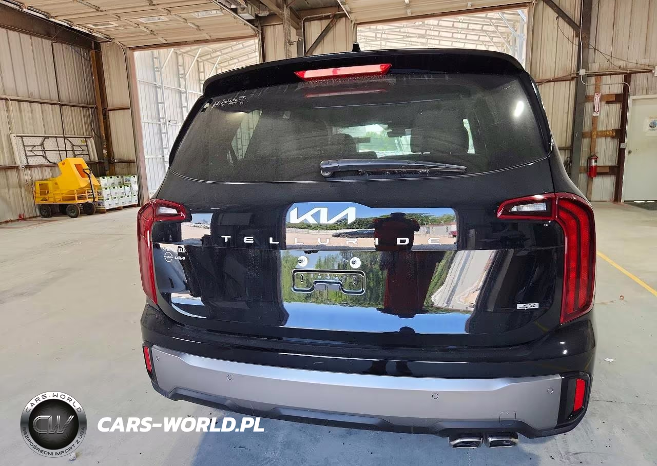 2025 Kia Telluride S VIN:5XYP6DGC3SG722452 - 6