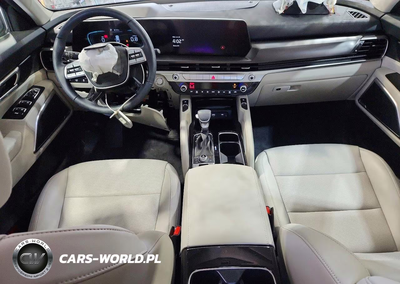 2025 Kia Telluride S VIN:5XYP6DGC3SG722452 - 8