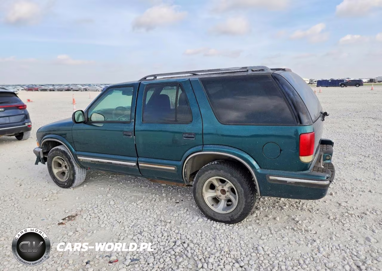 1998 Chevrolet Blazer VIN:1GNCS13W3W2252004 - 2