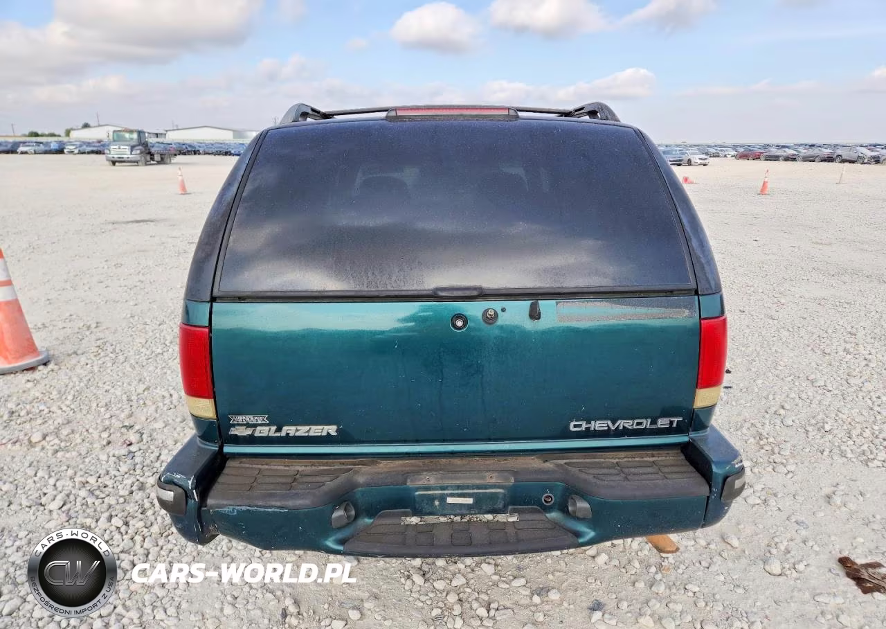 1998 Chevrolet Blazer VIN:1GNCS13W3W2252004 - 6