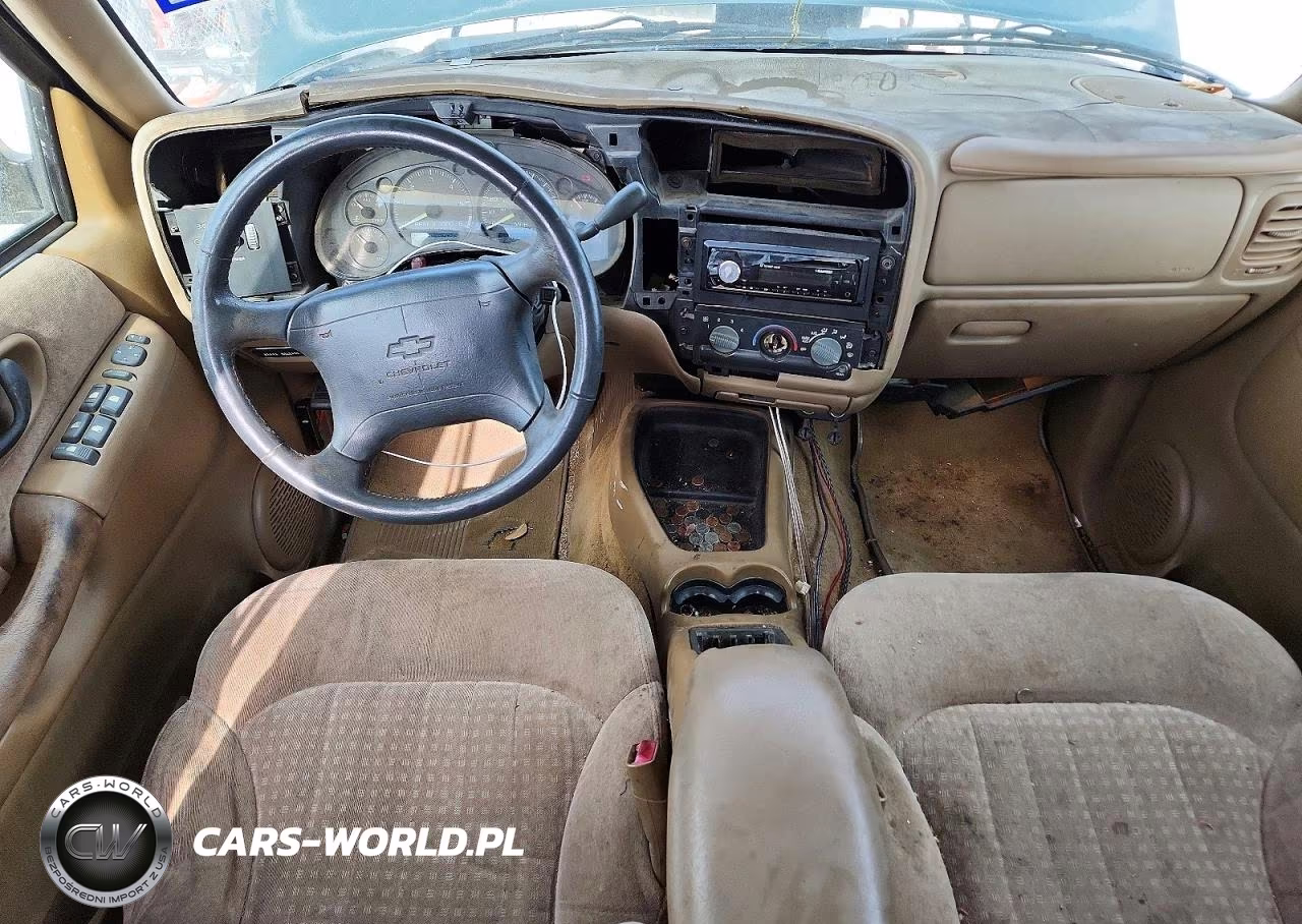1998 Chevrolet Blazer VIN:1GNCS13W3W2252004 - 8