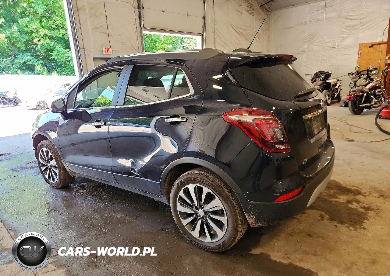 2021 Buick Encore Preferred VIN:KL4CJESB1MB346178 - 2