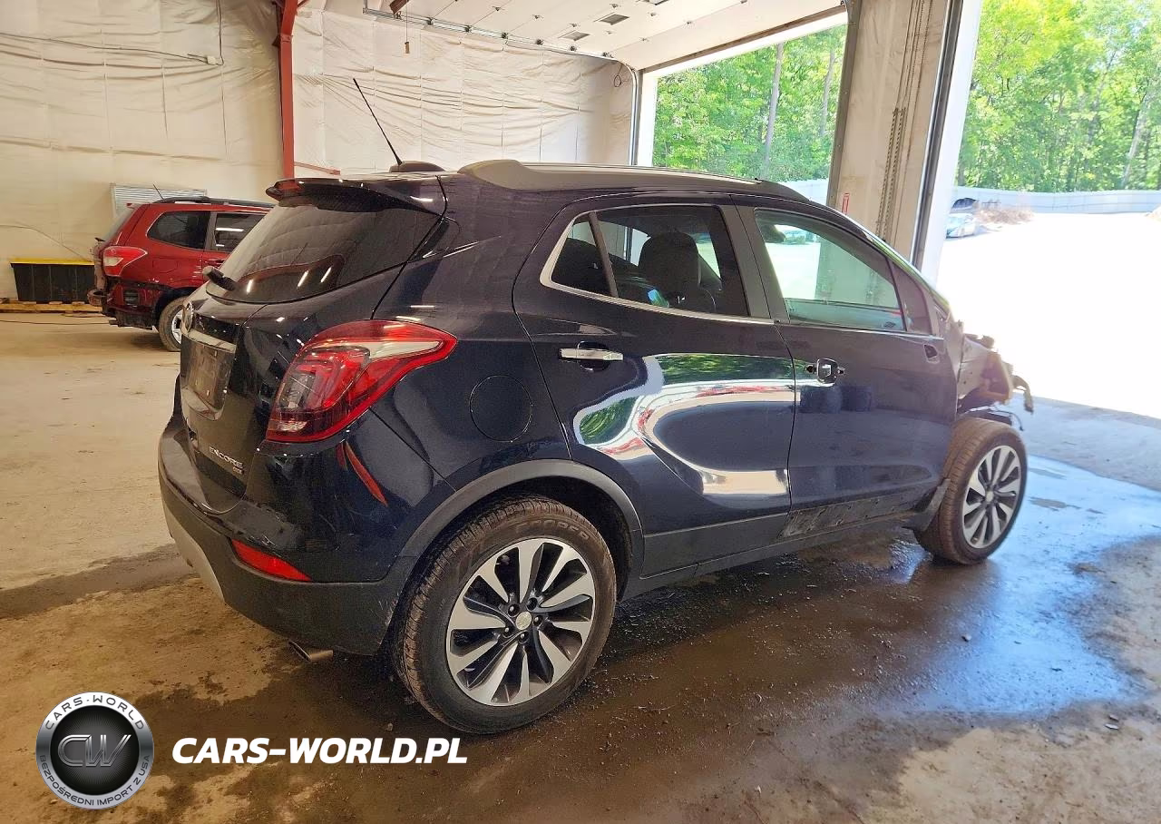 2021 Buick Encore Preferred VIN:KL4CJESB1MB346178 - 3