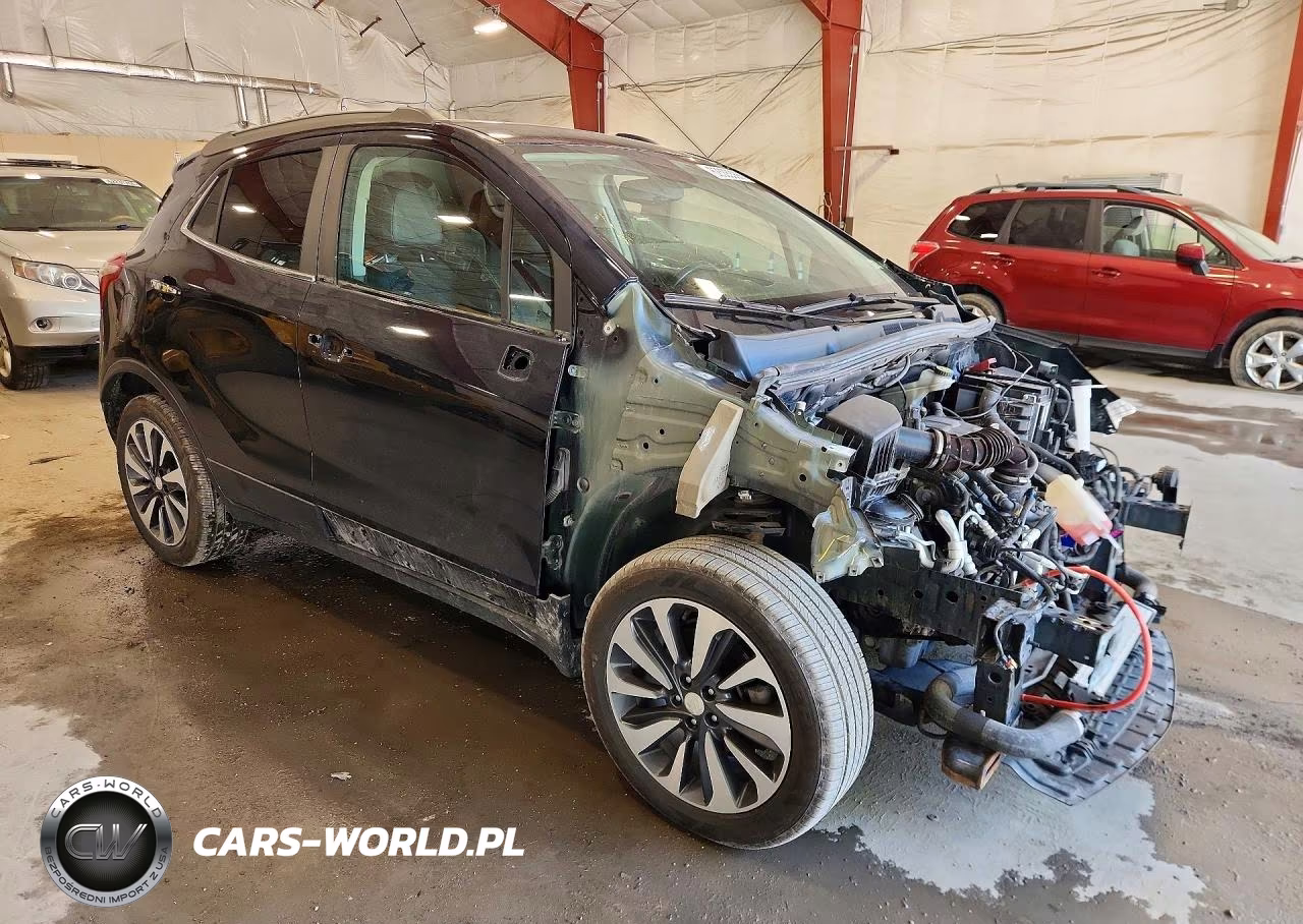 2021 Buick Encore Preferred VIN:KL4CJESB1MB346178 - 4