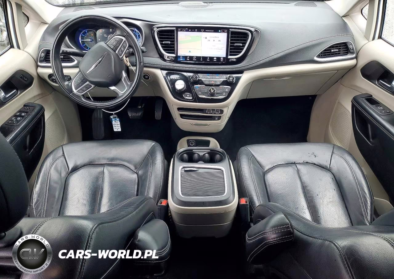 2022 Chrysler Pacifica Hybrid Touring L VIN:2C4RC1L72NR121638 - 8