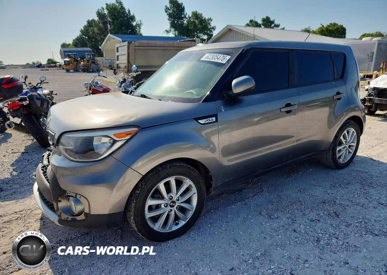 2019 Kia Soul + VIN:KNDJP3A57K7689248 - 1