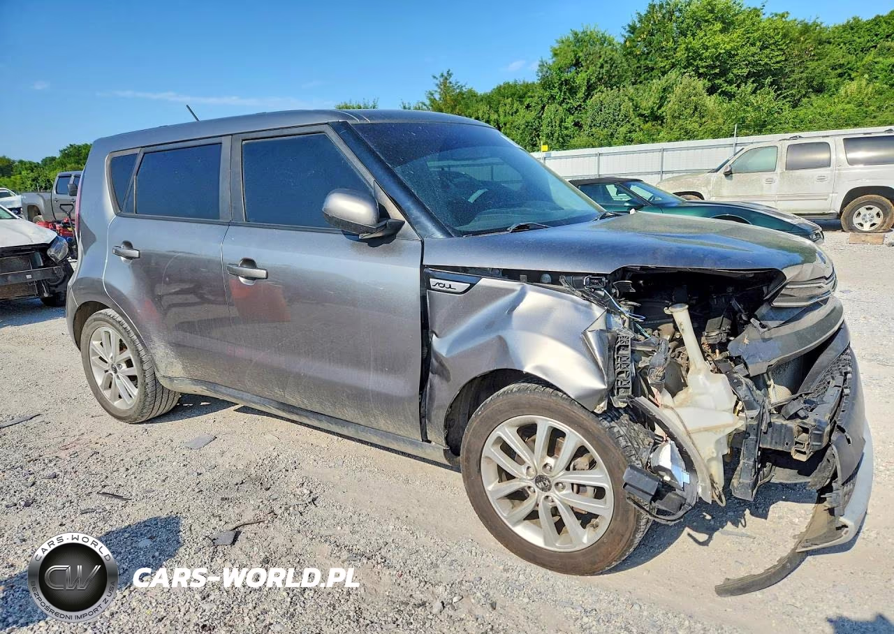 2019 Kia Soul + VIN:KNDJP3A57K7689248 - 4