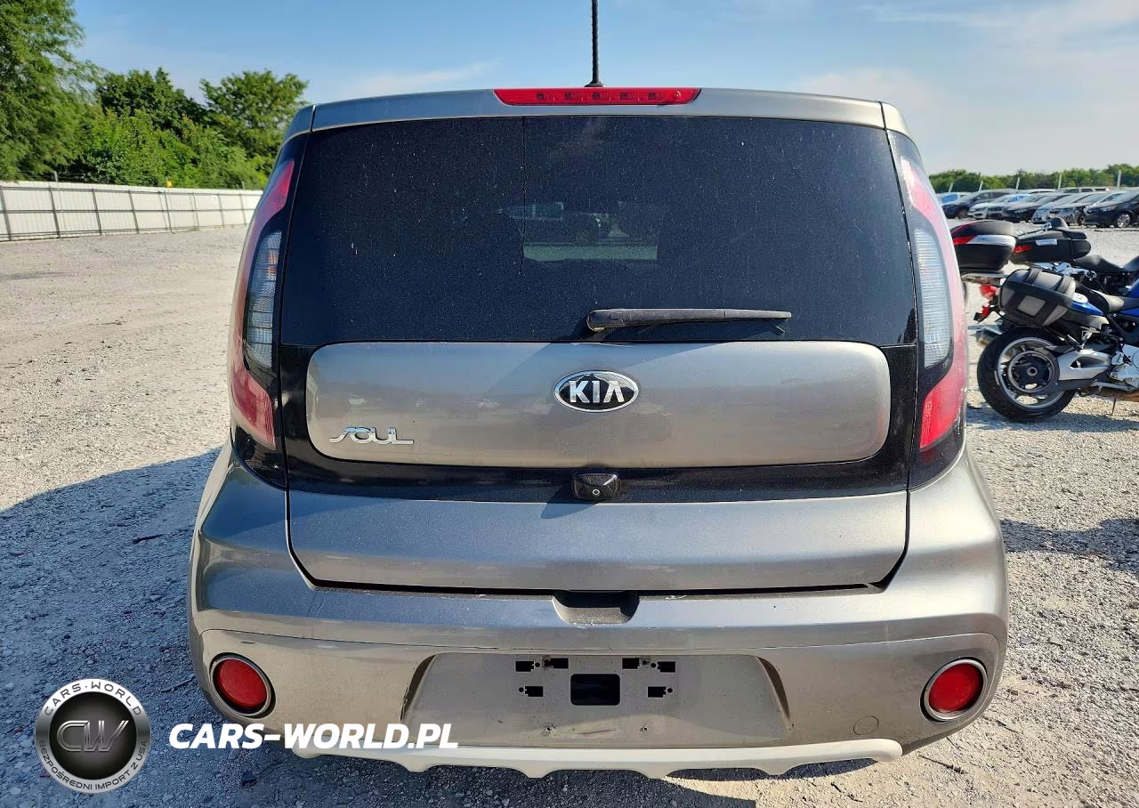 2019 Kia Soul + VIN:KNDJP3A57K7689248 - 6