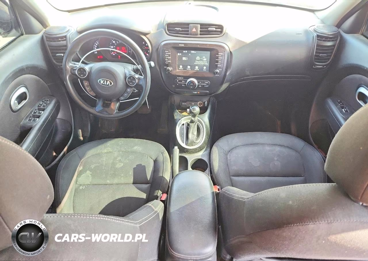 2019 Kia Soul + VIN:KNDJP3A57K7689248 - 8