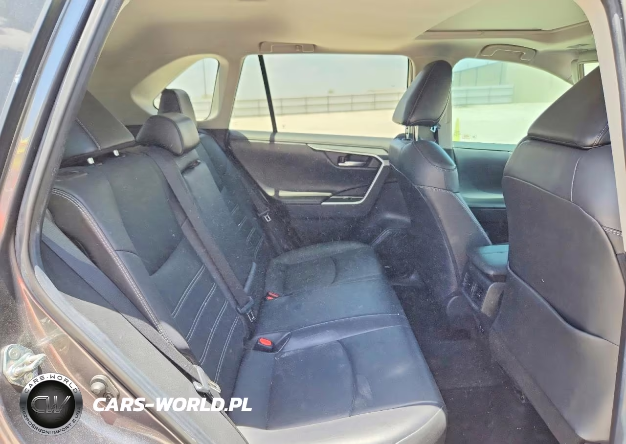 2019 Toyota Rav4 Limited VIN:2T3Y1RFV2KC009208 - 10