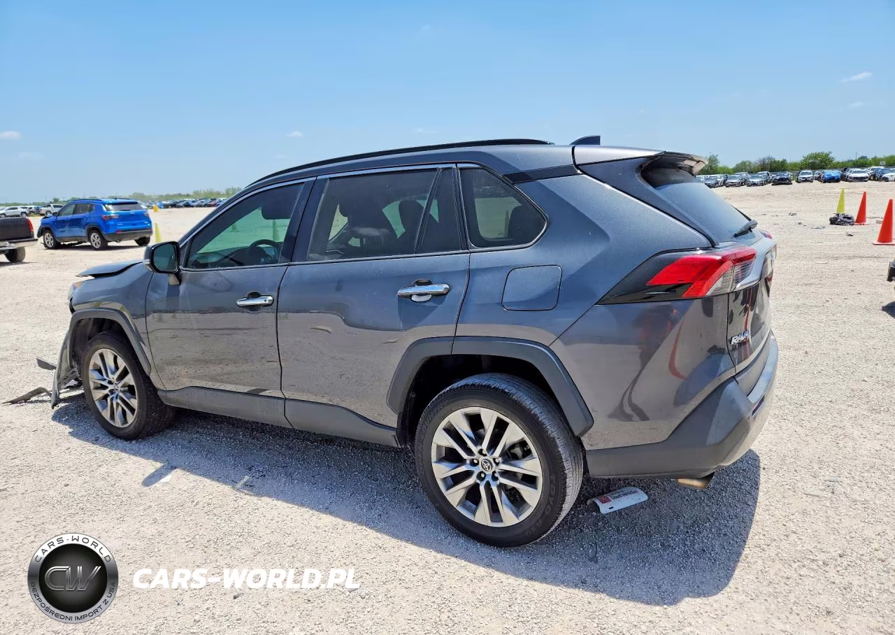 2019 Toyota Rav4 Limited VIN:2T3Y1RFV2KC009208 - 2