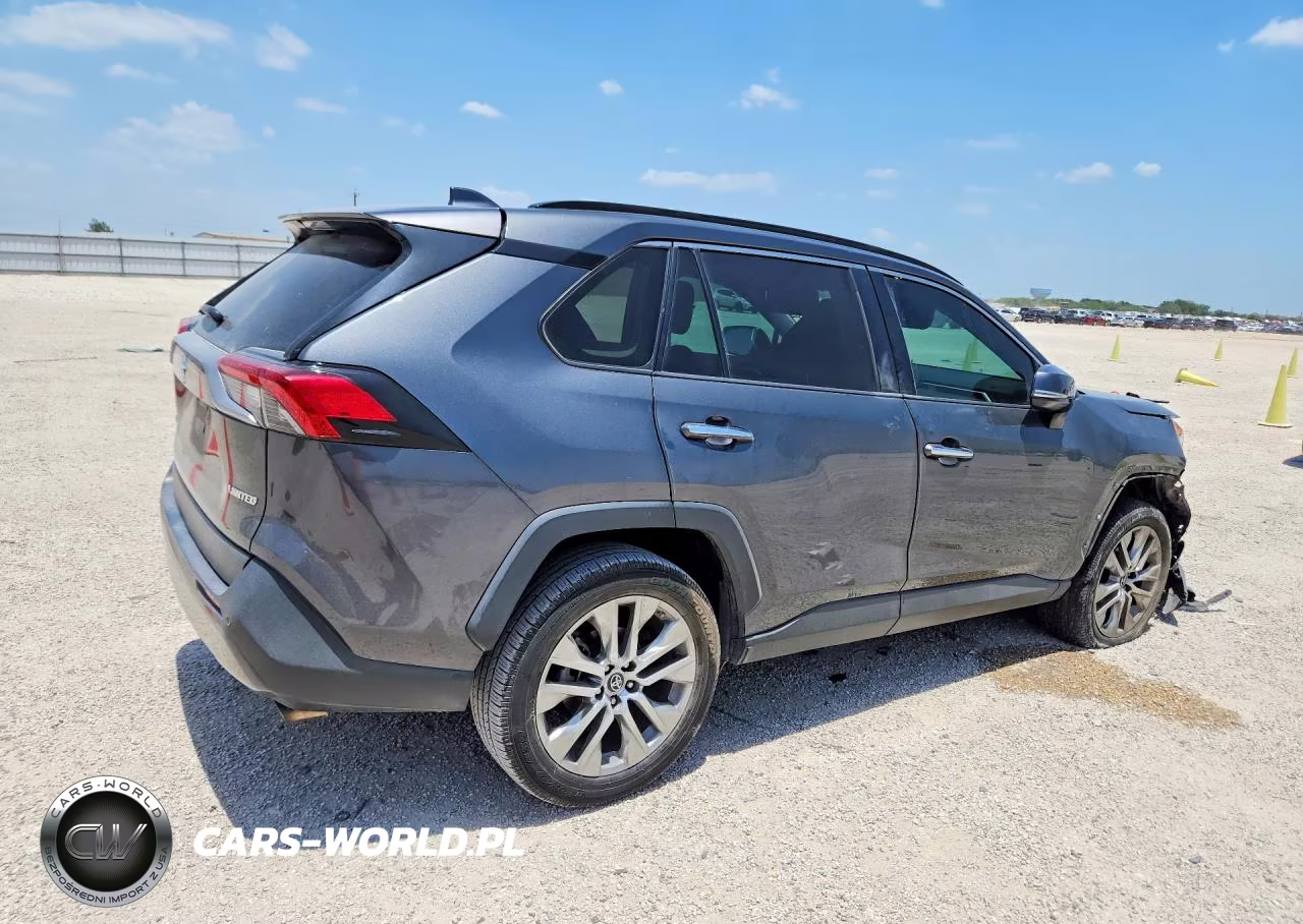 2019 Toyota Rav4 Limited VIN:2T3Y1RFV2KC009208 - 3