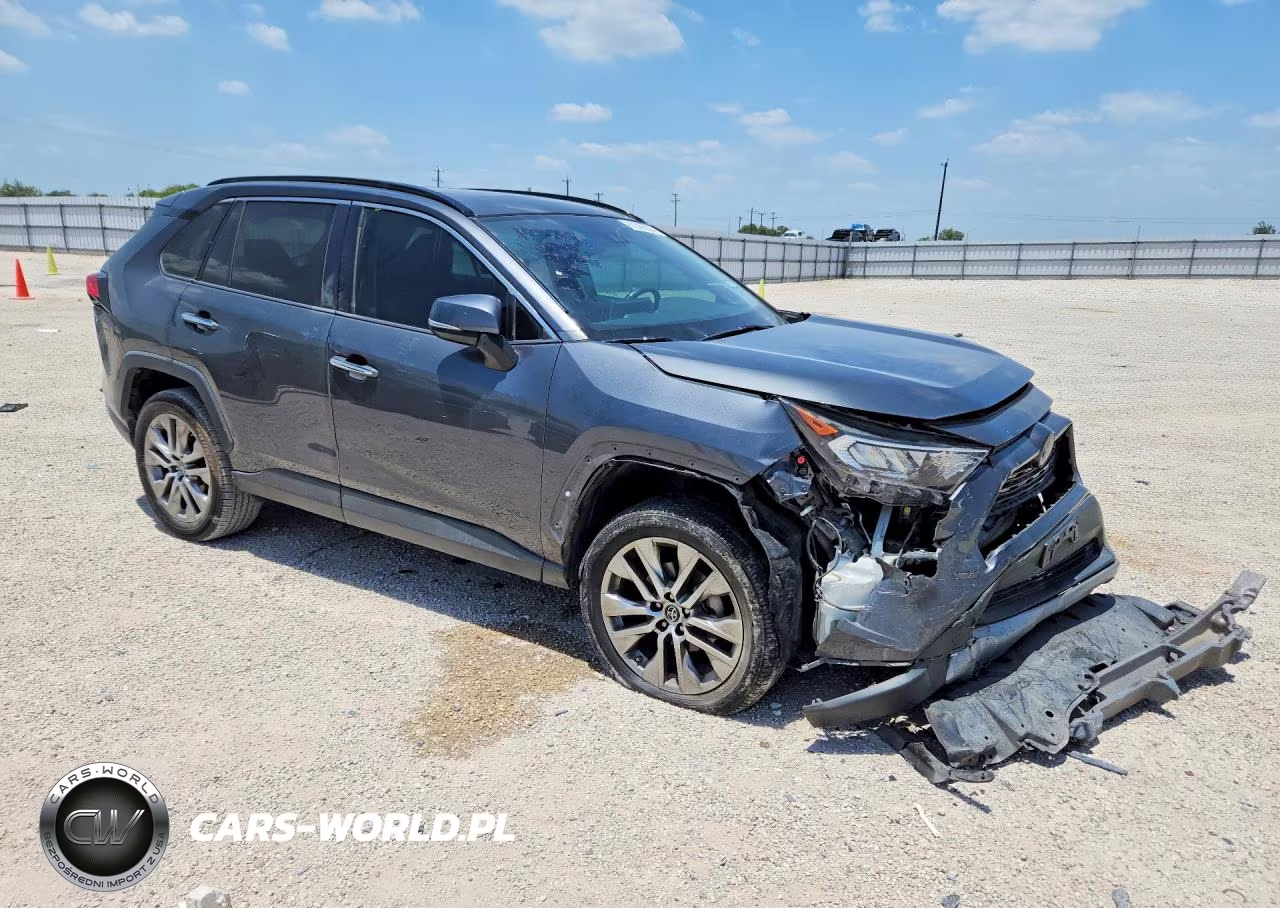 2019 Toyota Rav4 Limited VIN:2T3Y1RFV2KC009208 - 4