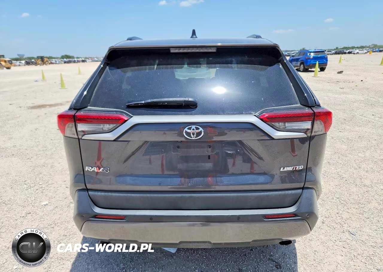2019 Toyota Rav4 Limited VIN:2T3Y1RFV2KC009208 - 6
