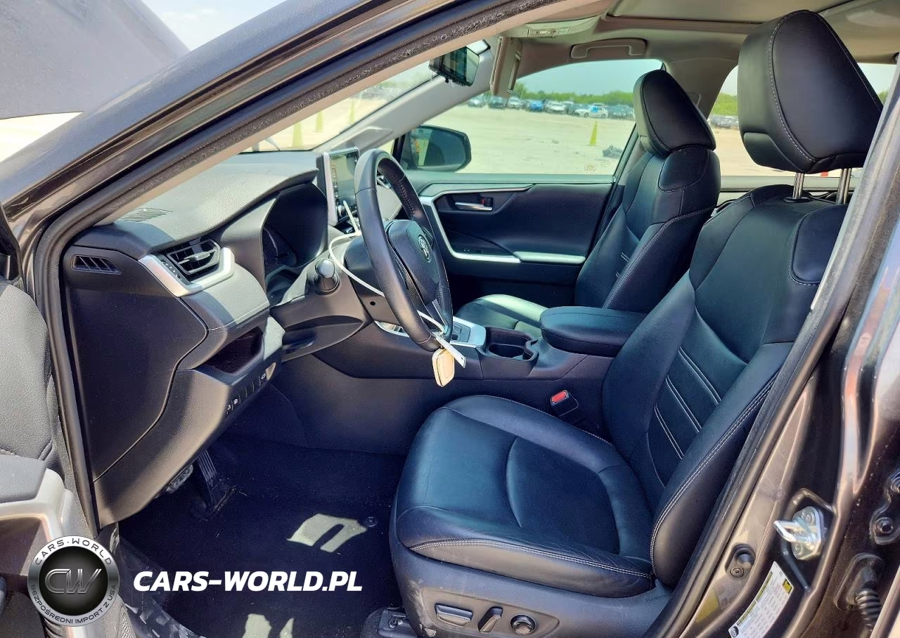 2019 Toyota Rav4 Limited VIN:2T3Y1RFV2KC009208 - 7
