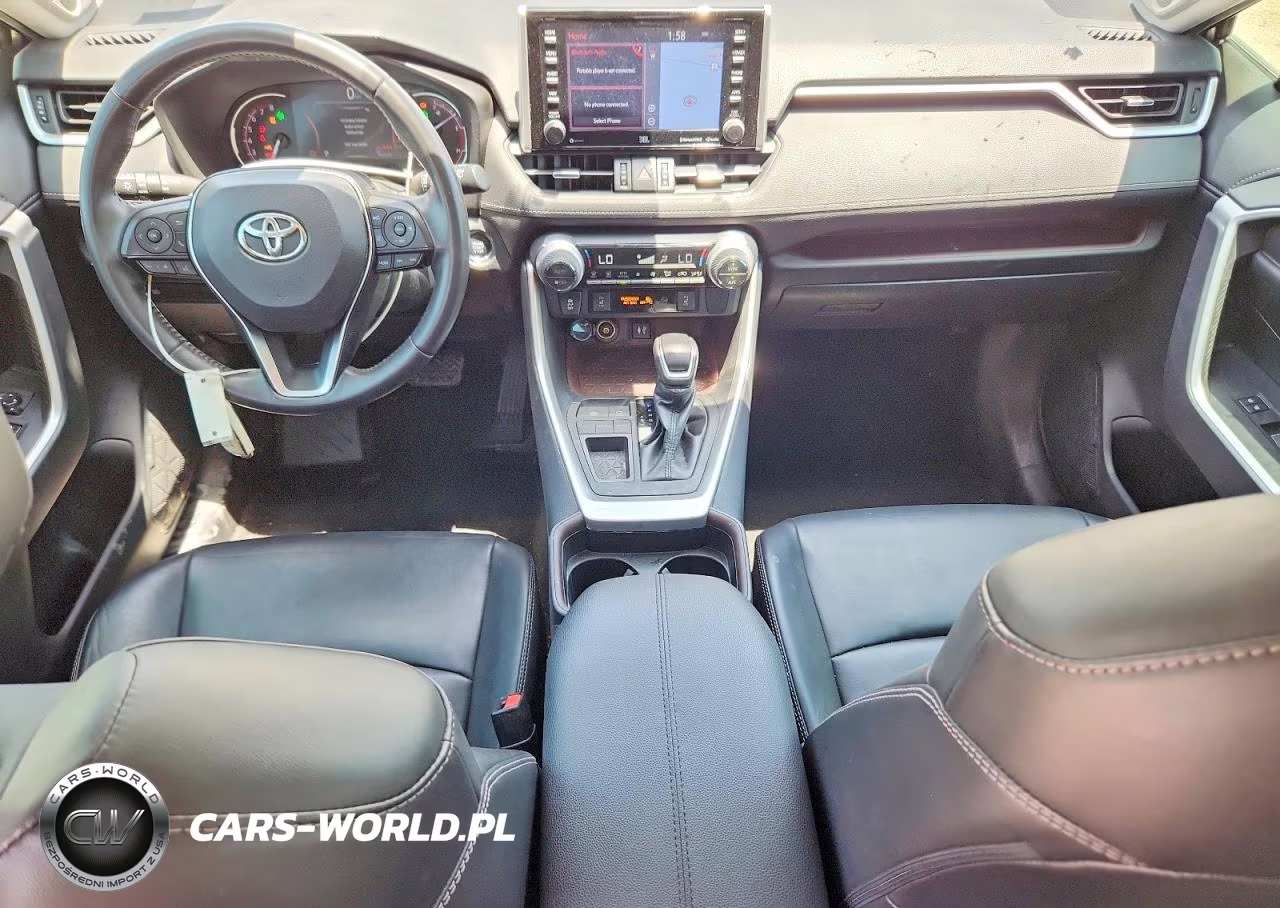 2019 Toyota Rav4 Limited VIN:2T3Y1RFV2KC009208 - 8
