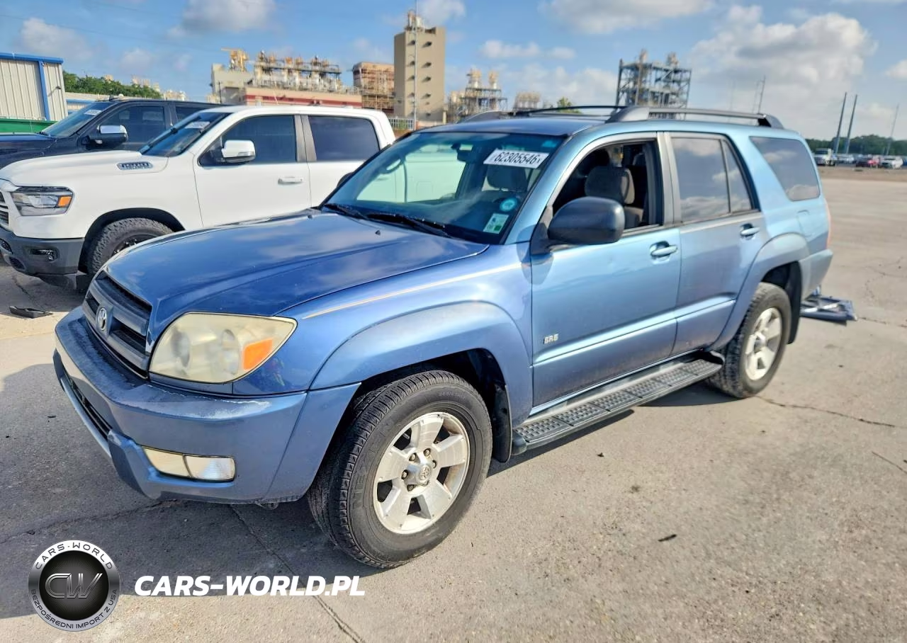 2004 Toyota 4Runner Sr5