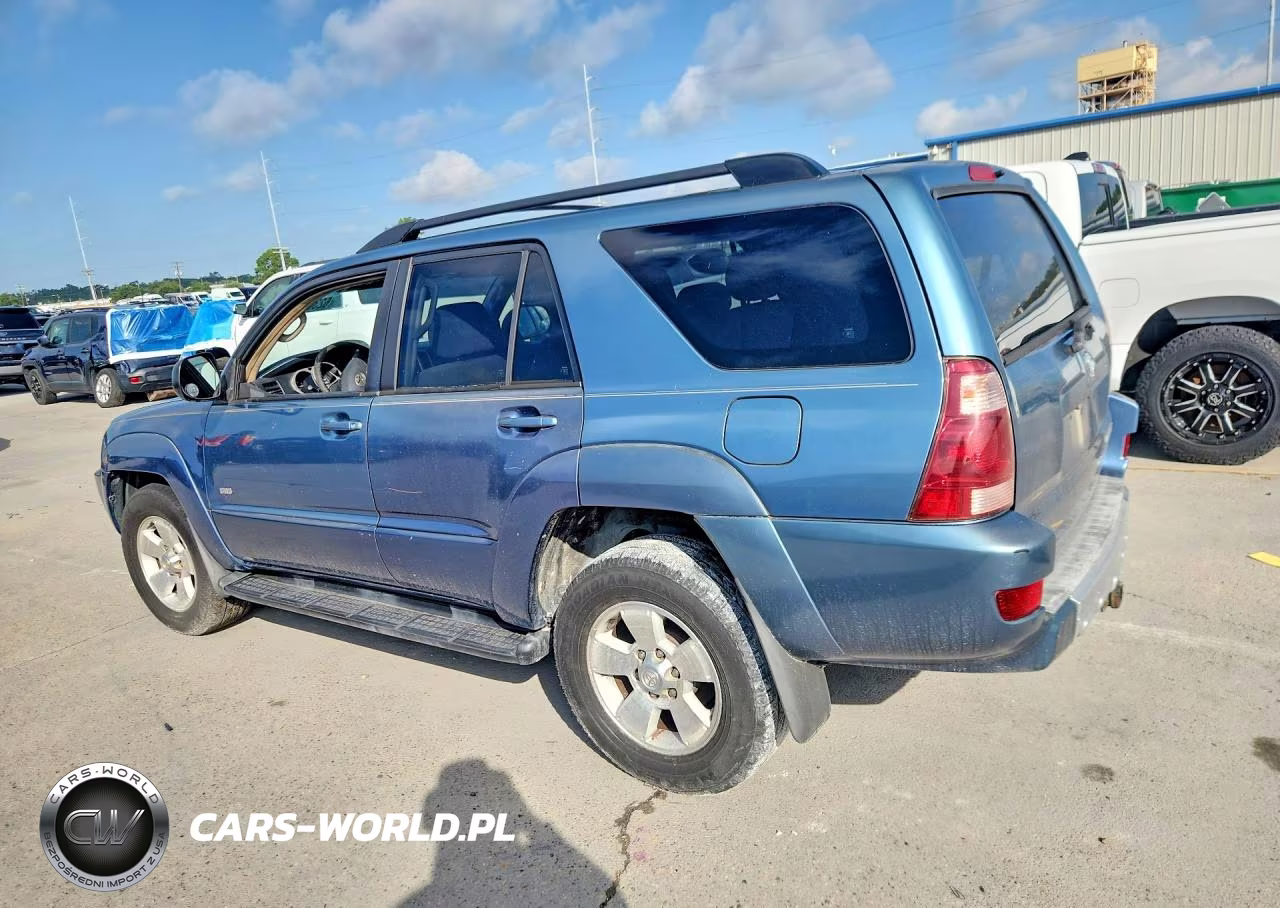 2004 Toyota 4Runner Sr5 VIN:JTEZU14R040022589 - 2