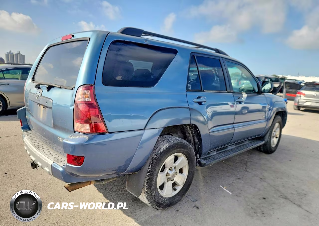 2004 Toyota 4Runner Sr5 VIN:JTEZU14R040022589 - 3