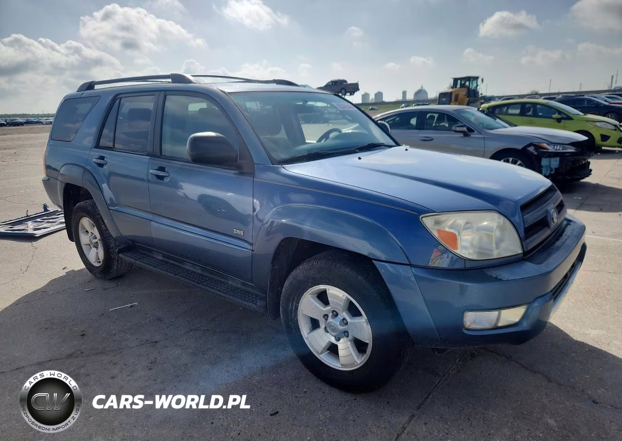 2004 Toyota 4Runner Sr5 VIN:JTEZU14R040022589 - 4