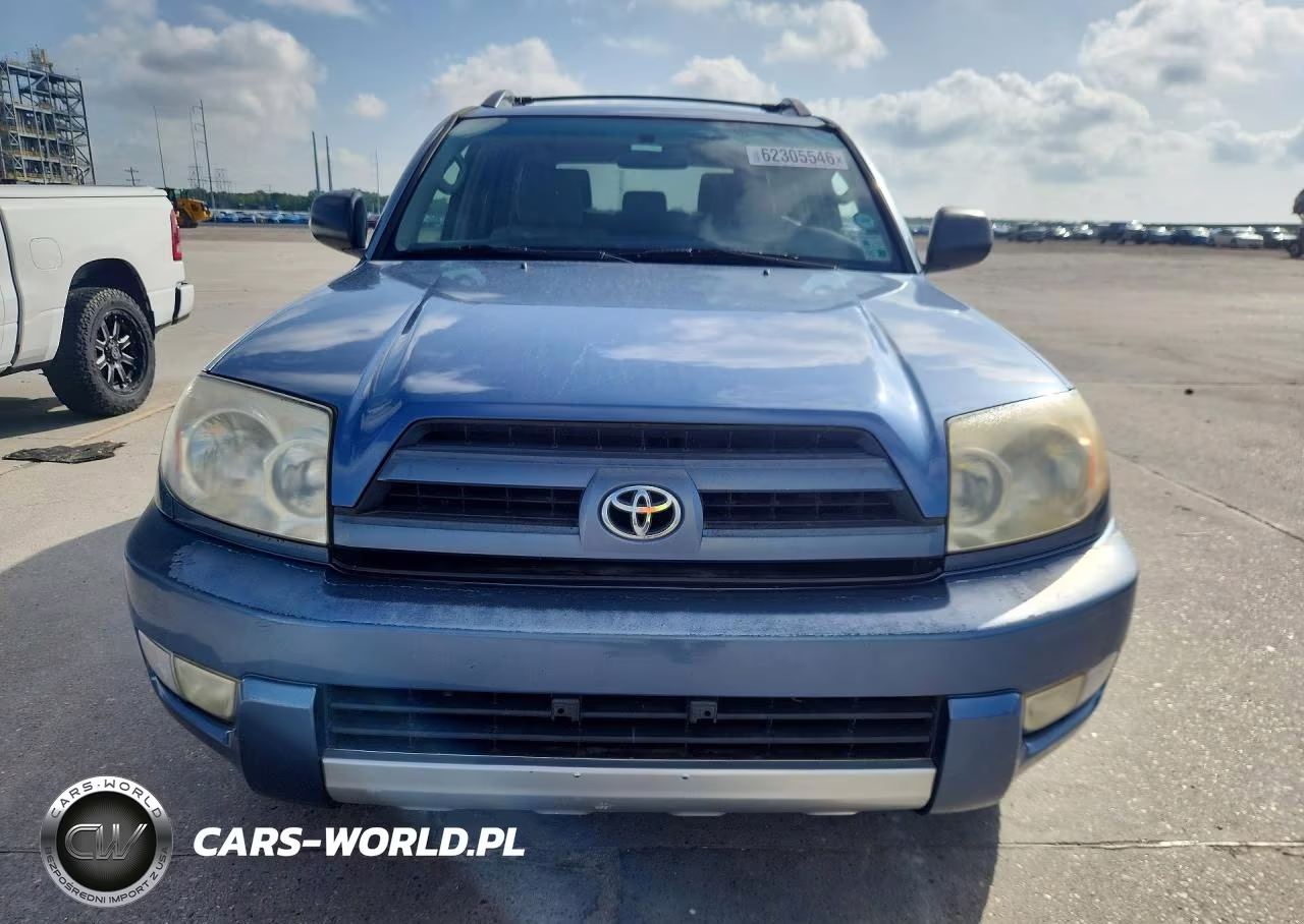 2004 Toyota 4Runner Sr5 VIN:JTEZU14R040022589 - 5