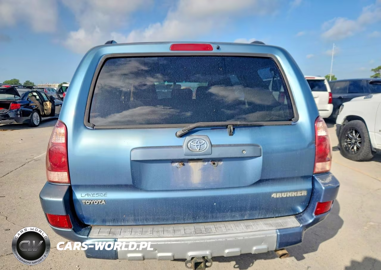 2004 Toyota 4Runner Sr5 VIN:JTEZU14R040022589 - 6