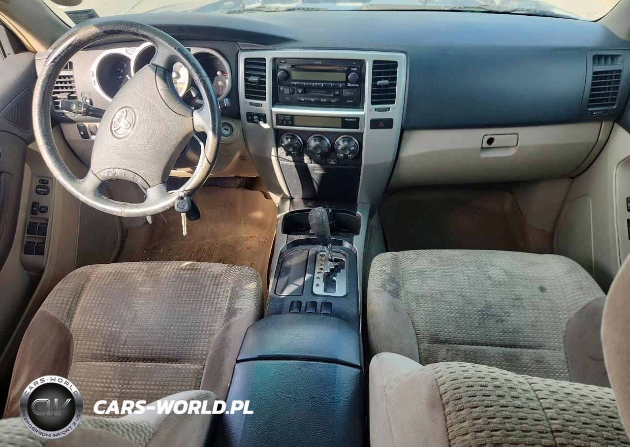 2004 Toyota 4Runner Sr5 VIN:JTEZU14R040022589 - 8