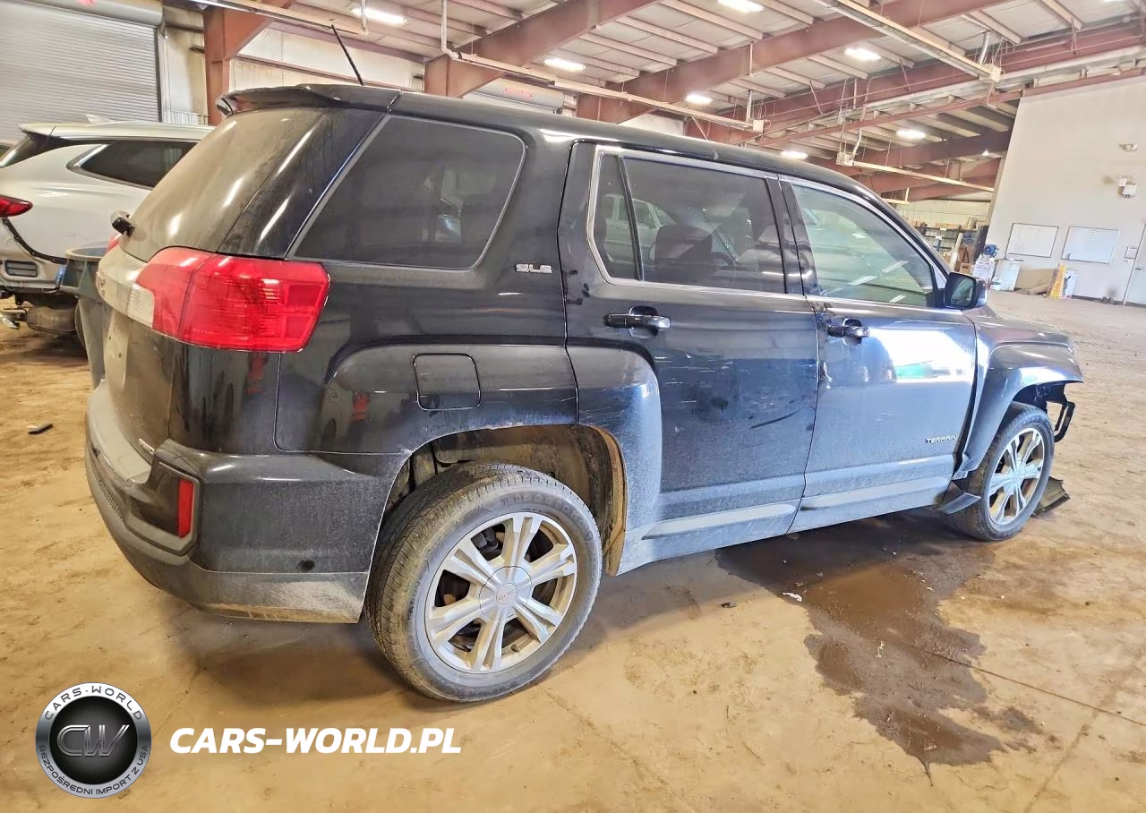 2017 GMC Terrain Sle VIN:2GKFLSEK2H6111907 - 3