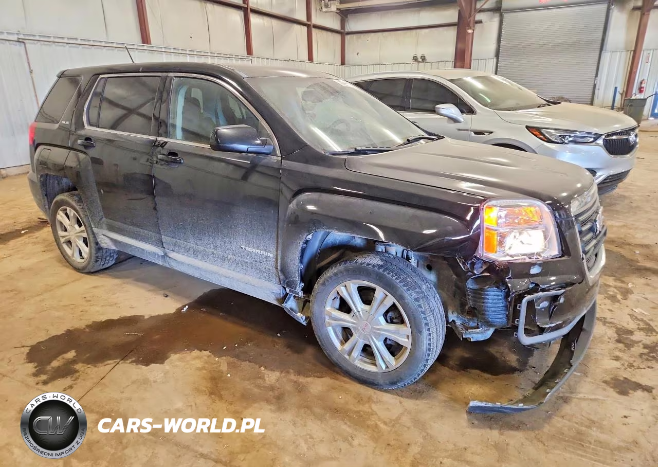 2017 GMC Terrain Sle VIN:2GKFLSEK2H6111907 - 4